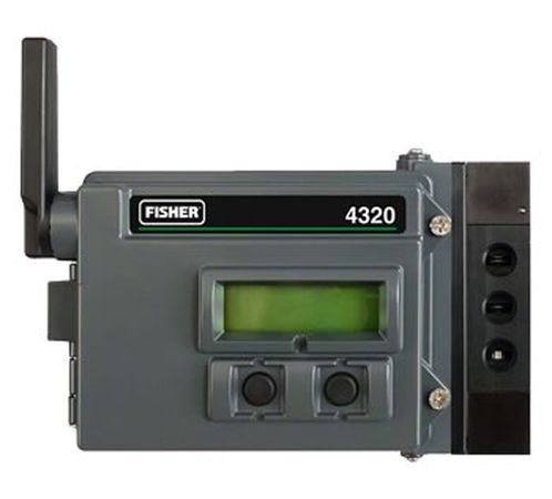 Fisher 4320 Series Wireless Technology