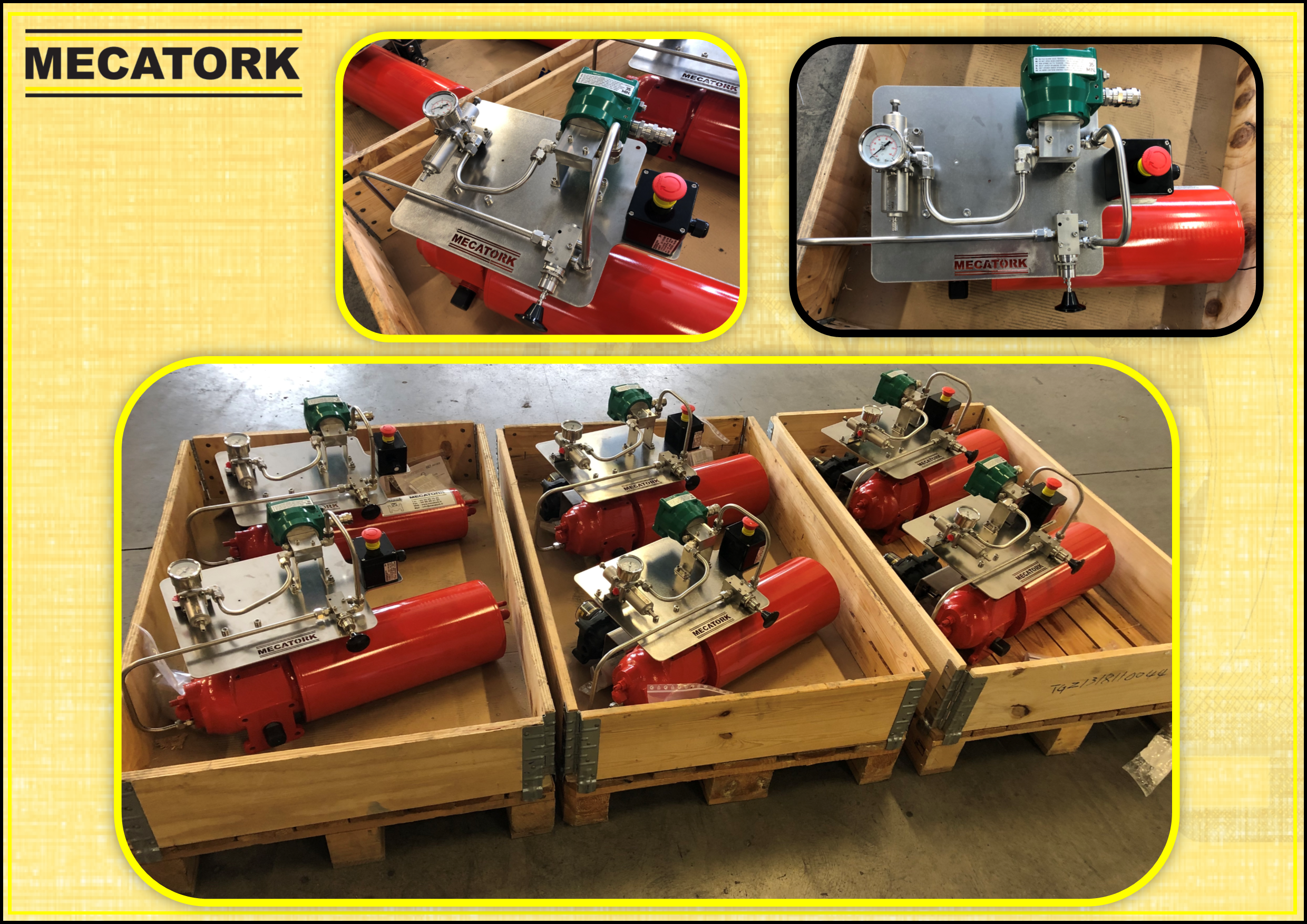 Motorisation avec panoplie ESDV
