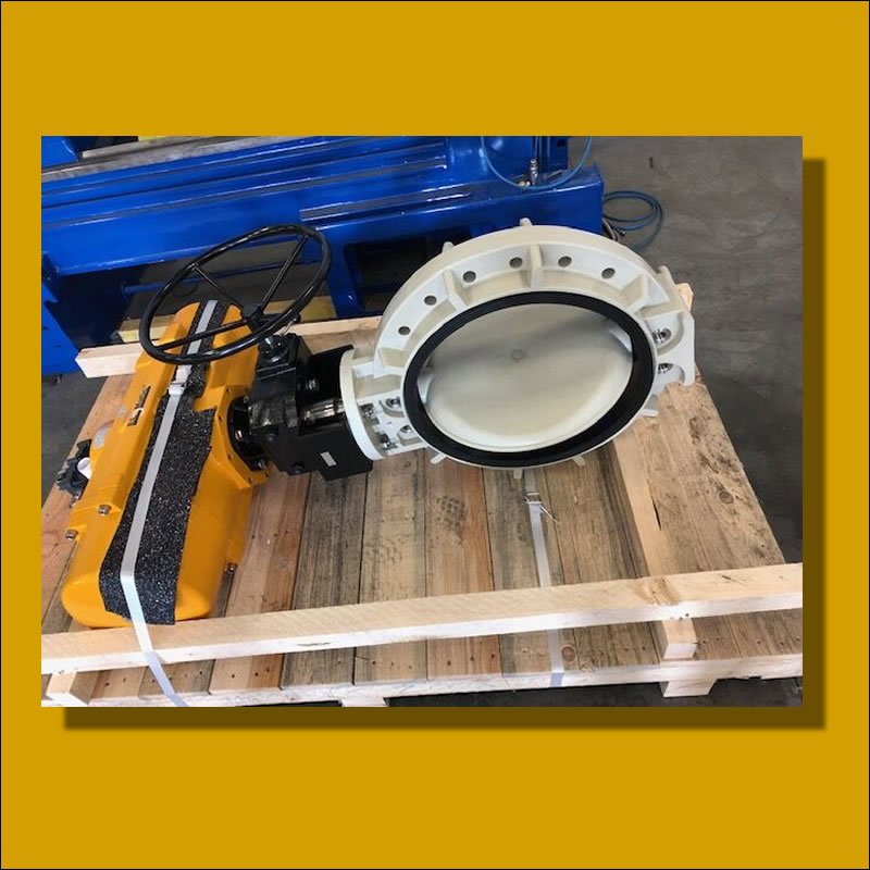 Motorisation DN500