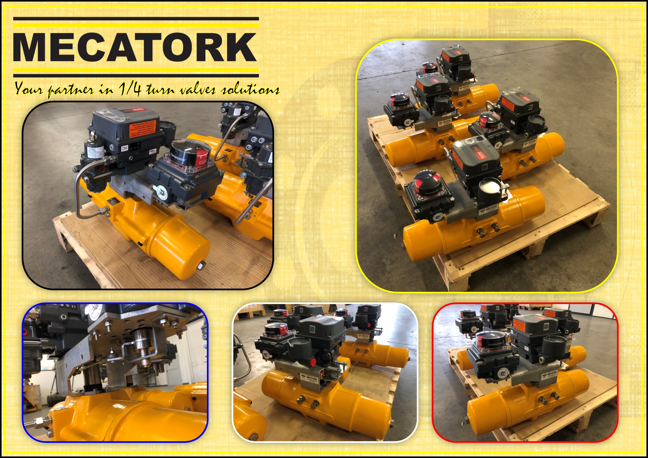 Hytork Emerson DVC 6200 Topworx